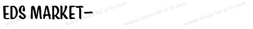 Eds Market字体转换